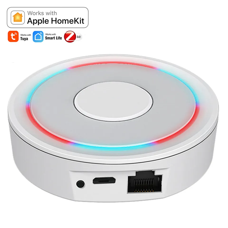 Tuya Zigbee gateway with LAN connection